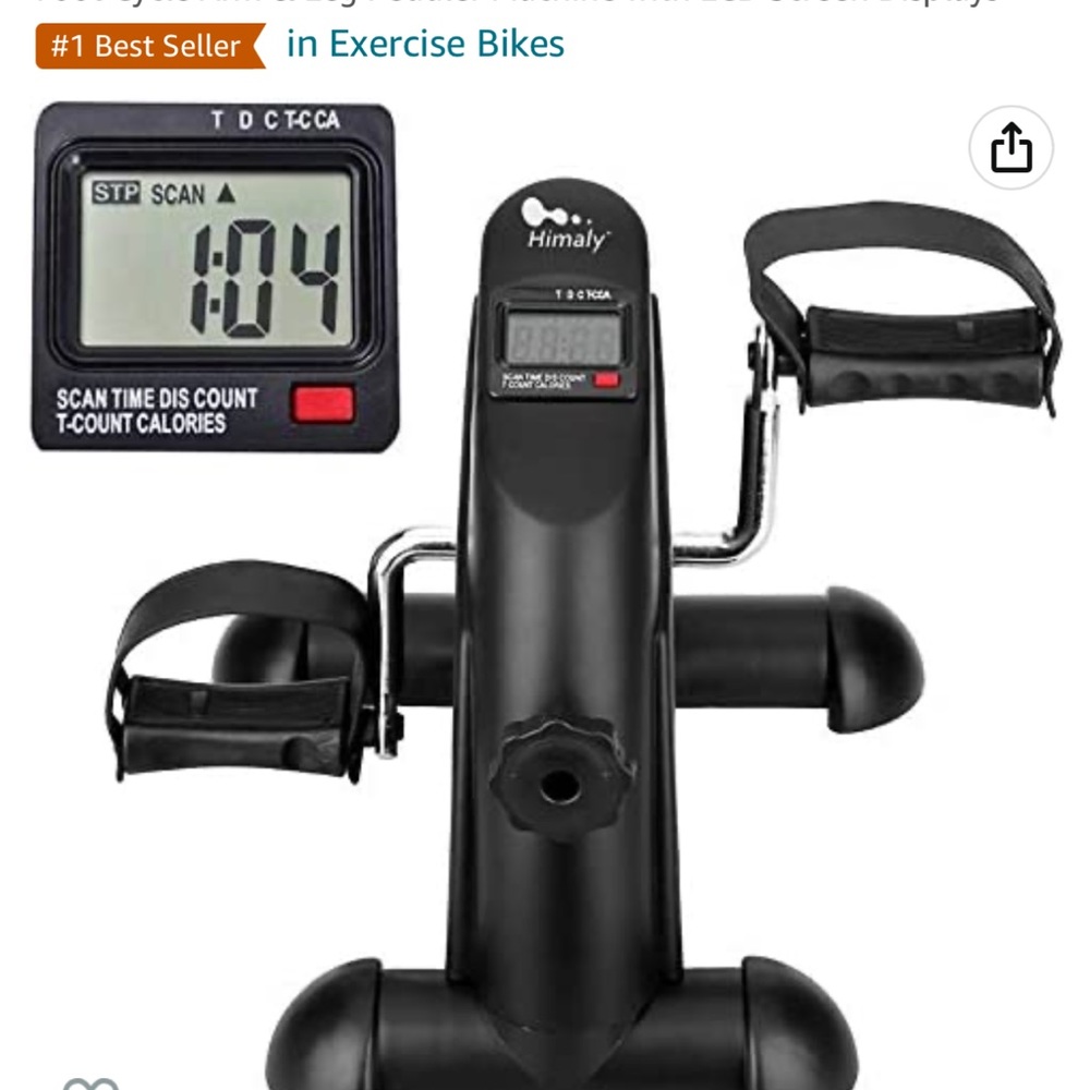 Mini Exercise Bike
